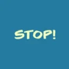 Stop! Random letter generator