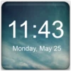 Digital Clock Widget
