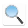 Magnifying glass with light
